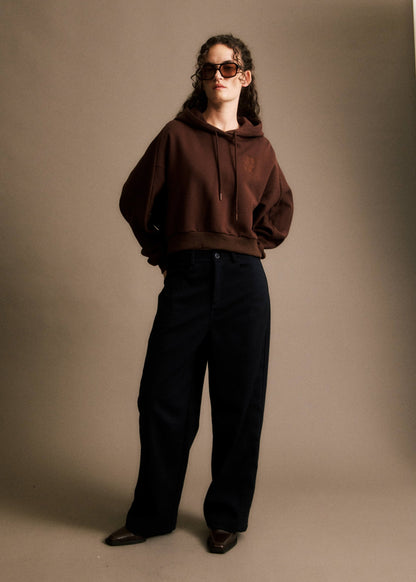 Sweater Celenie | Donkerbruin