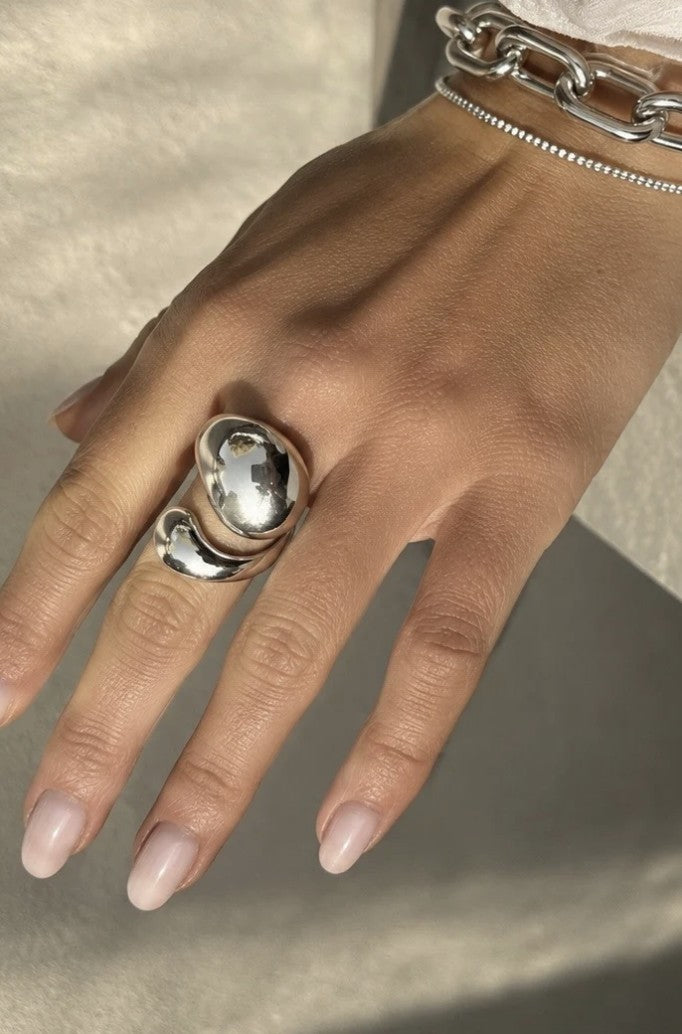 Ring César | Zilver