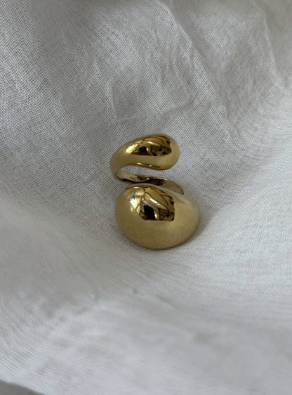 Ring César | Goud