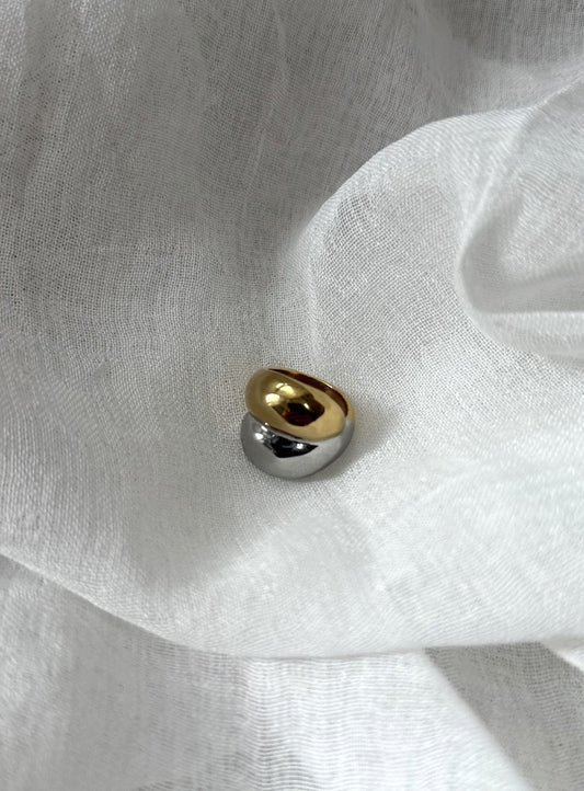 Ring Charlie | Goud - Zilver