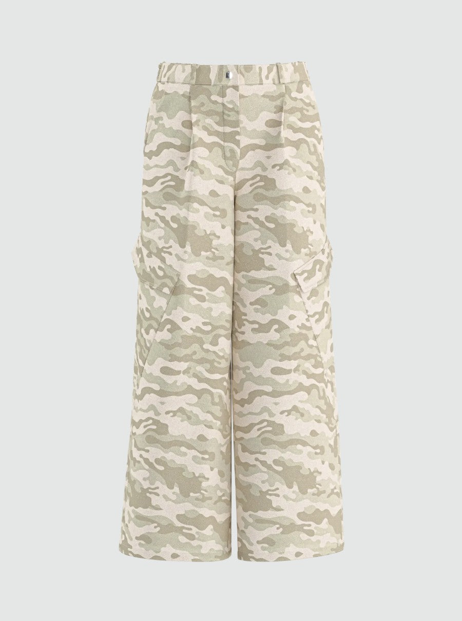 Broek Cille | Camo