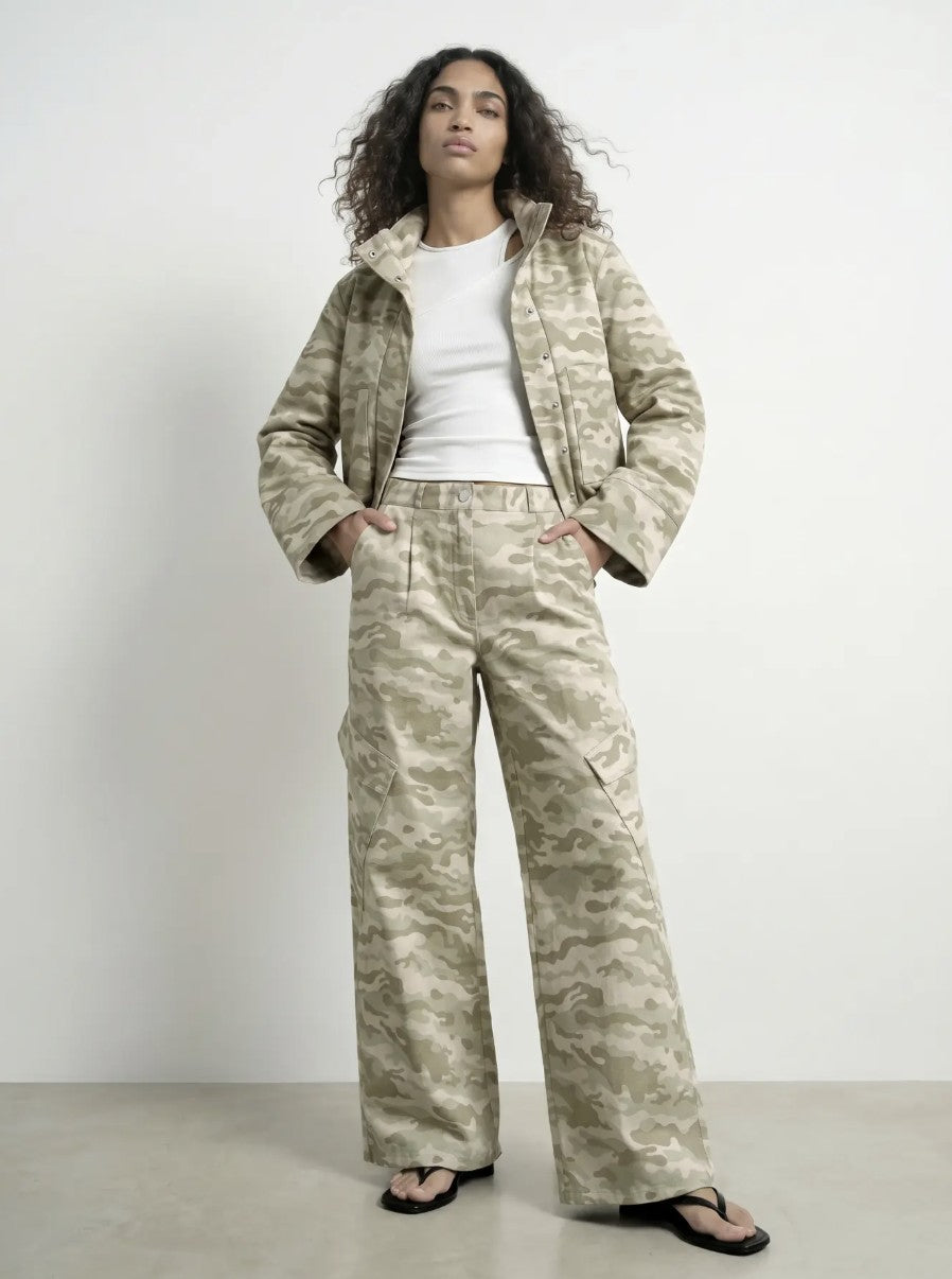 Broek Cille | Camo
