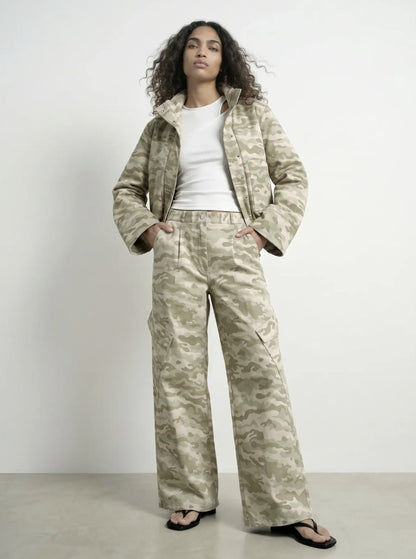 Broek Cille | Camo