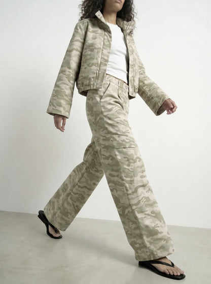 Broek Cille | Camo
