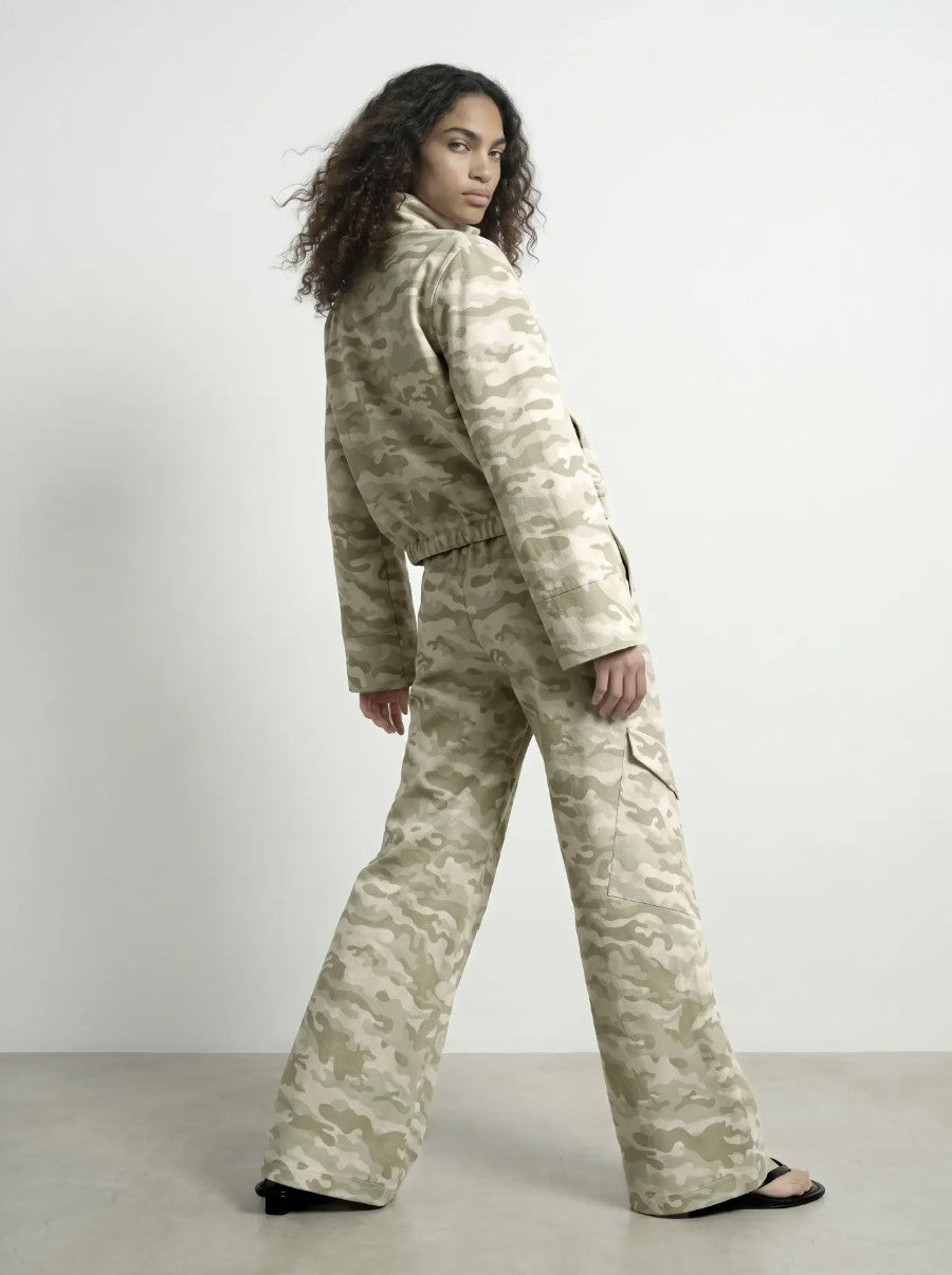 Broek Cille | Camo