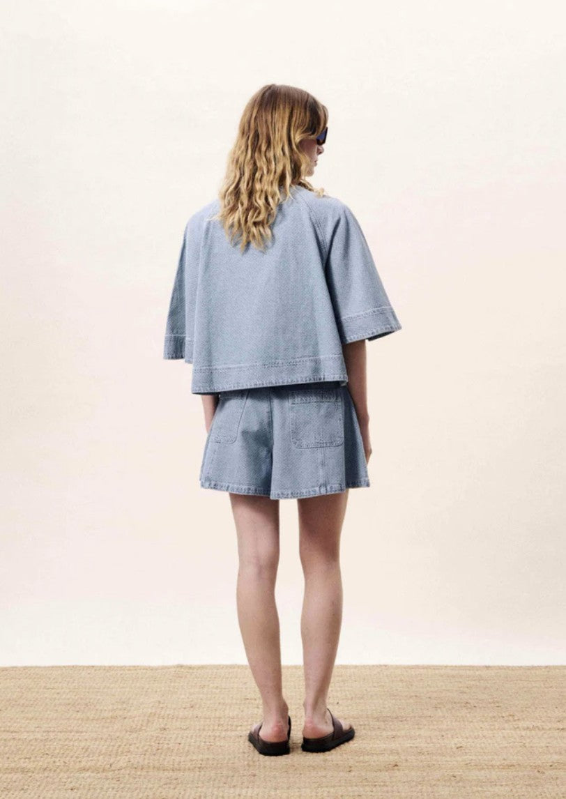 Blouse Citrine | Blauw