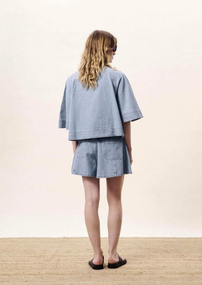 Blouse Citrine | Blauw