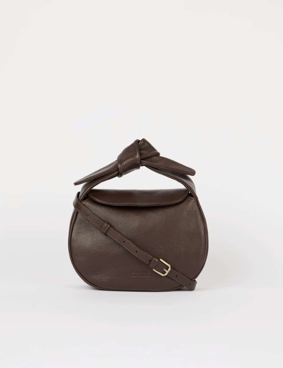 Coco Croissant bag | Donkerbruin