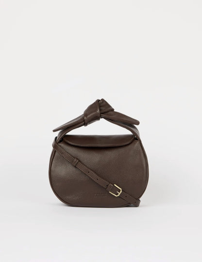 Coco Croissant bag | Donkerbruin