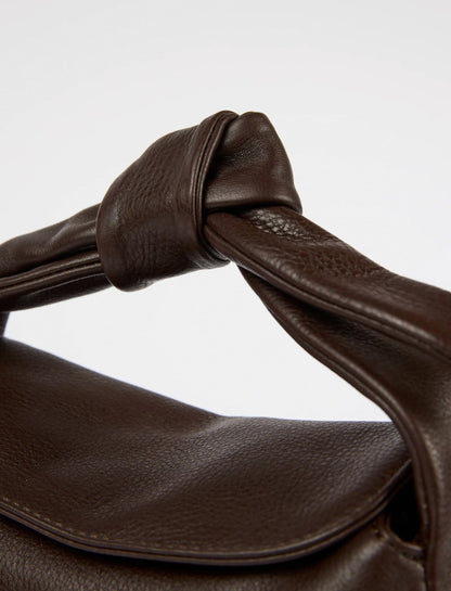 Coco Croissant bag | Donkerbruin