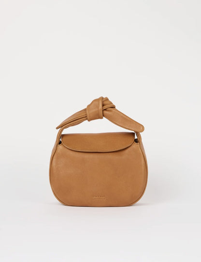Coco Croissant bag | Cognac
