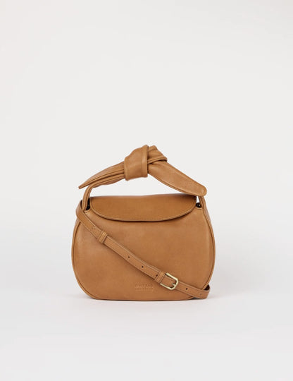 Coco Croissant bag | Cognac