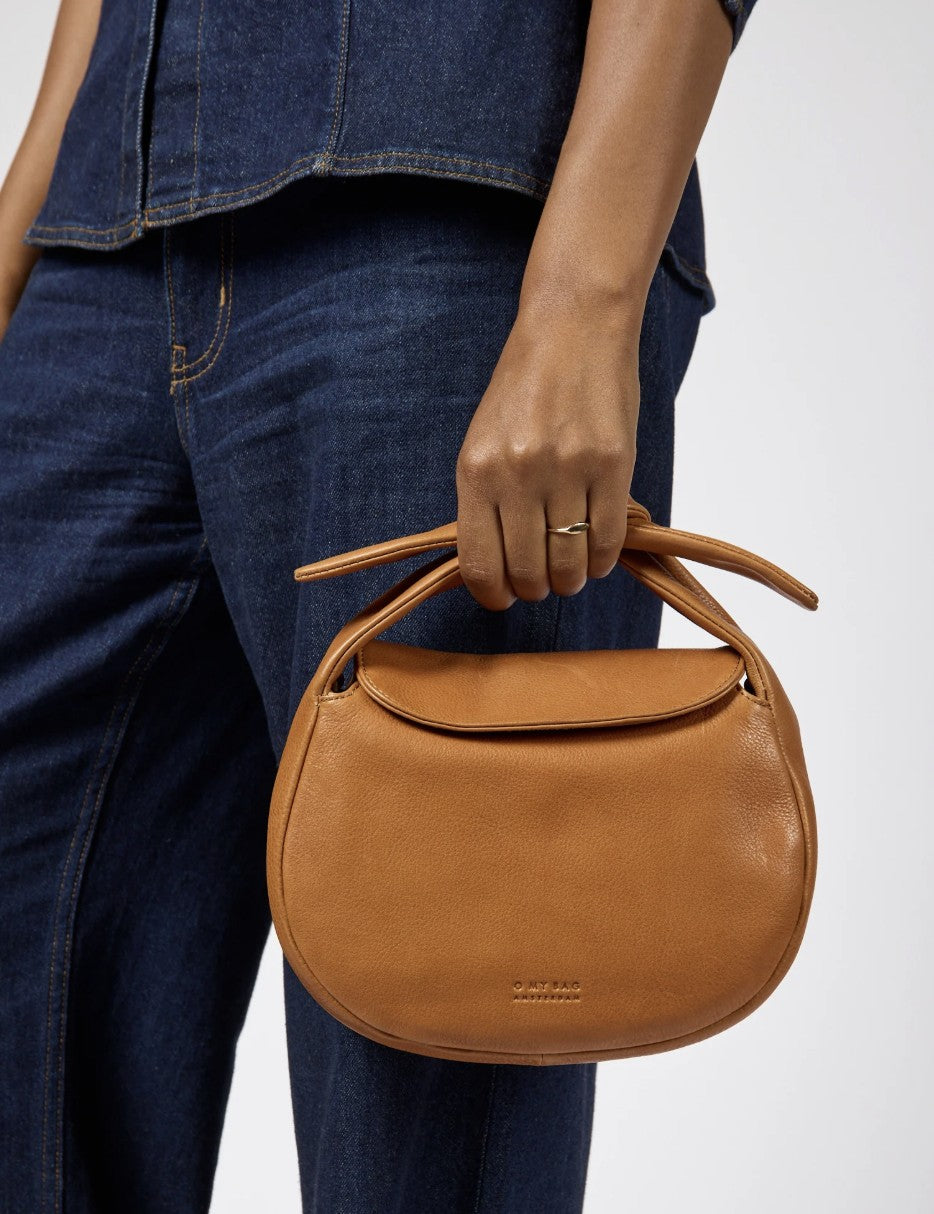 Coco Croissant bag | Cognac