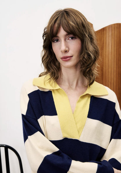 Polo Colchique | Donkerblauw