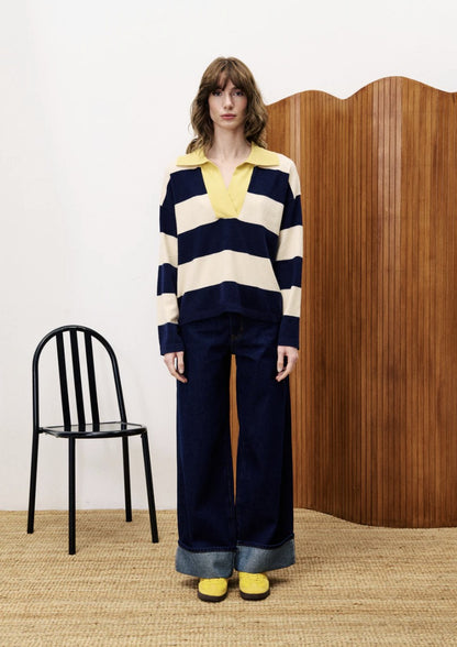 Polo Colchique | Donkerblauw