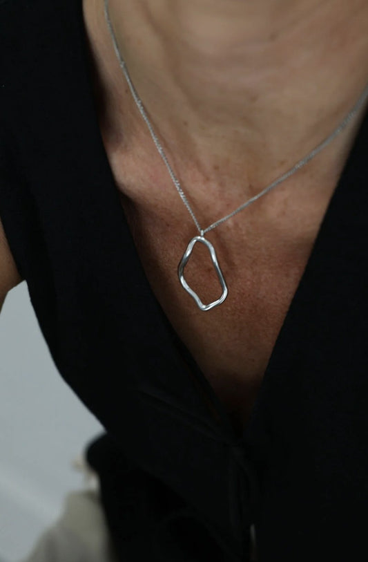 Ketting Coralie | Zilver