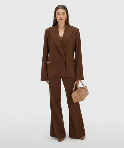 Blazer Deacon | Donkerbruin