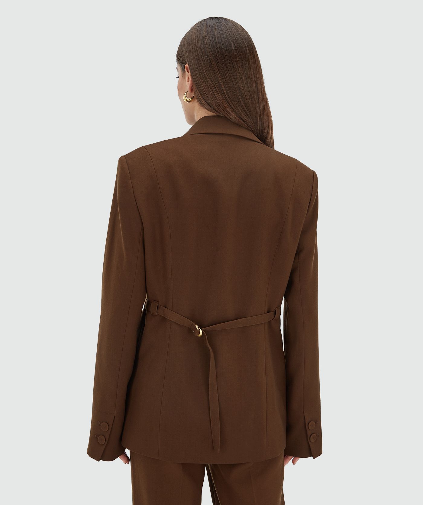 Blazer Deacon | Donkerbruin