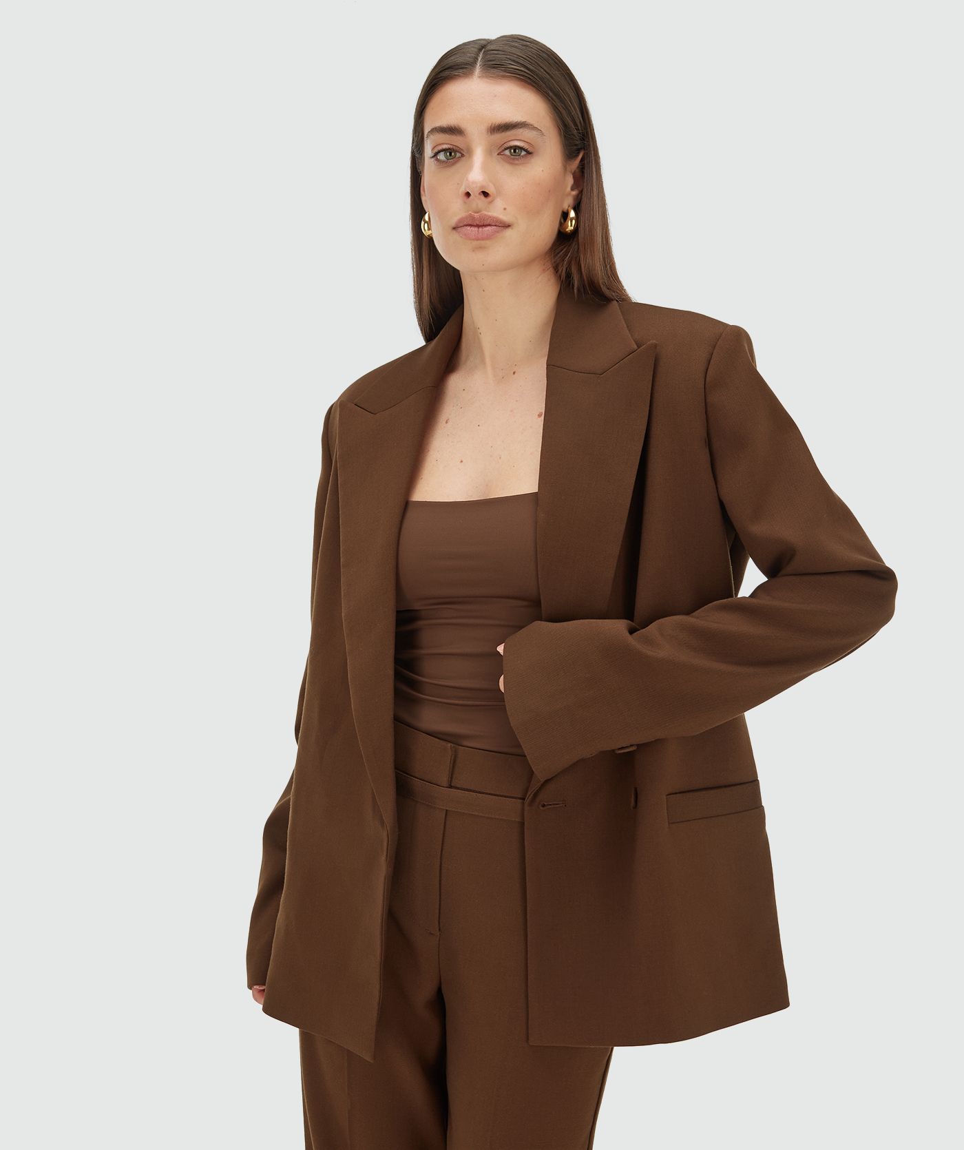 Blazer Deacon | Donkerbruin