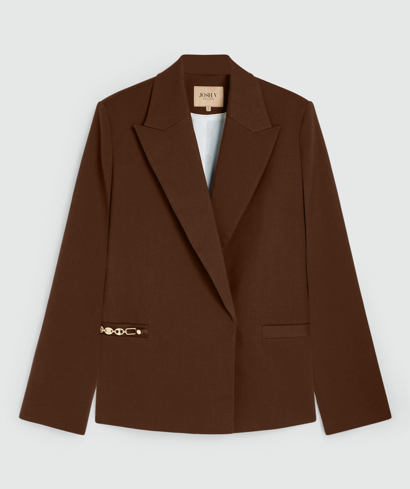 Blazer Deacon | Donkerbruin