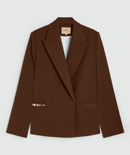 Blazer Deacon | Donkerbruin