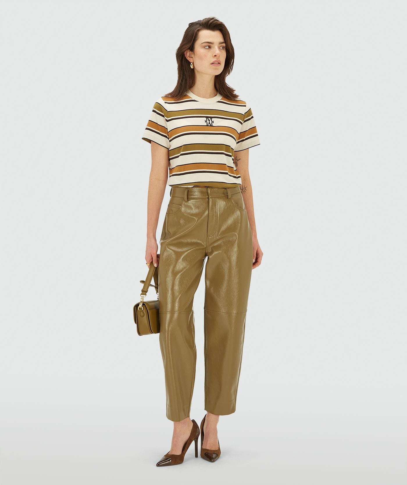 T-shirt Dorie | Gestreept