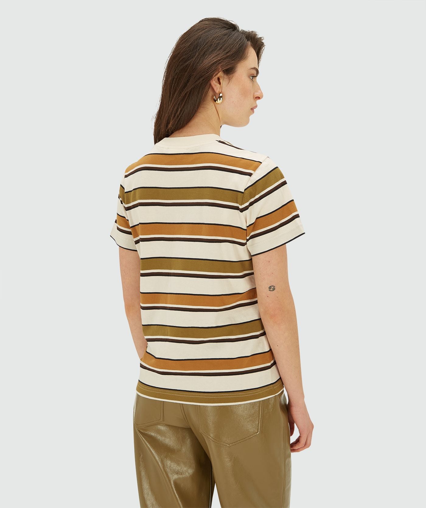 T-shirt Dorie | Gestreept