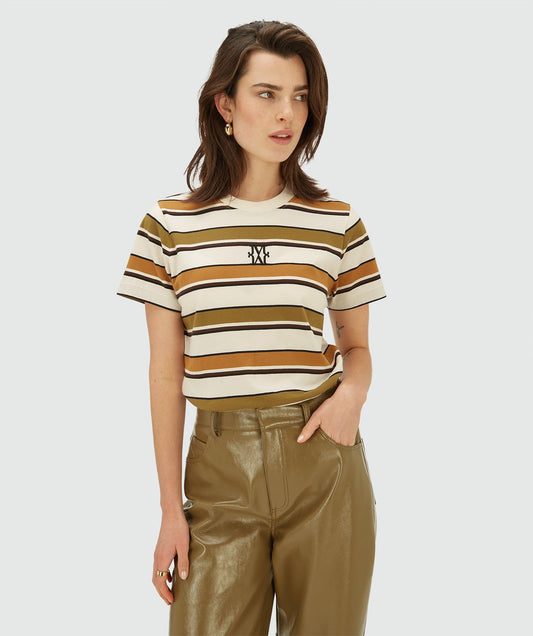T-shirt Dorie | Gestreept