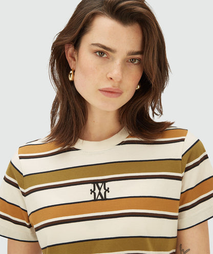T-shirt Dorie | Gestreept