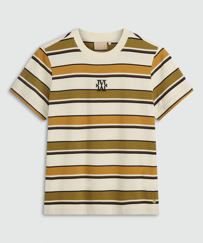 T-shirt Dorie | Gestreept