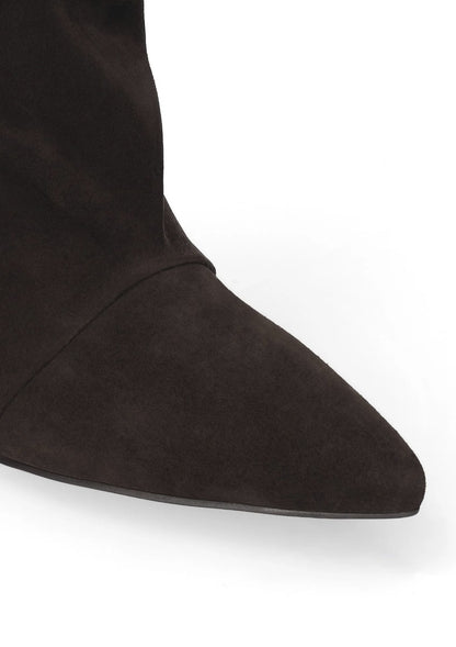 Laarsjes Drape | Donkerbruin