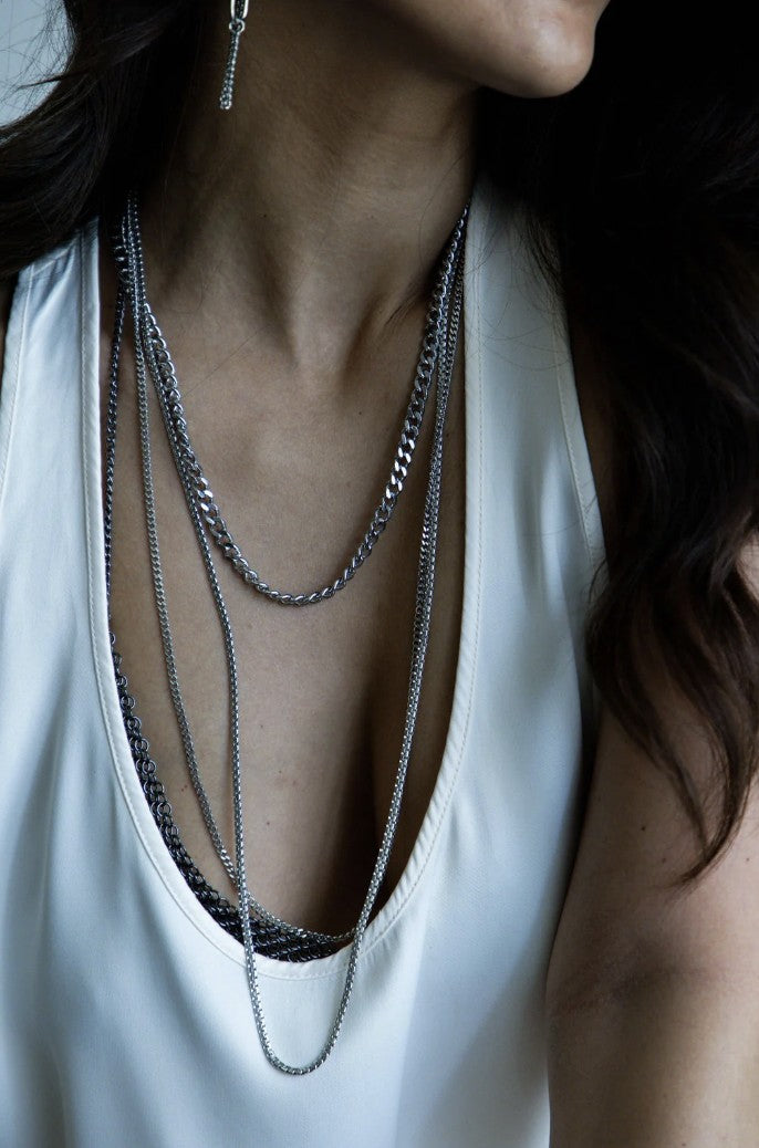 Ketting Emile | Zilver