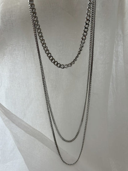 Ketting Emile | Zilver