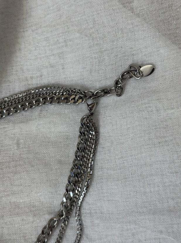 Ketting Emile | Zilver