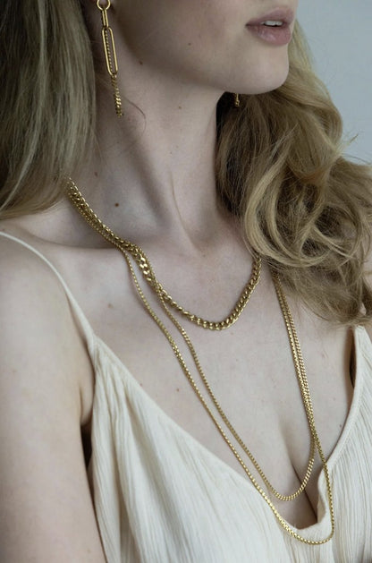 Ketting Emile | Goud