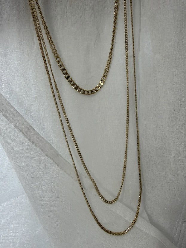 Ketting Emile | Goud