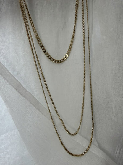 Ketting Emile | Goud