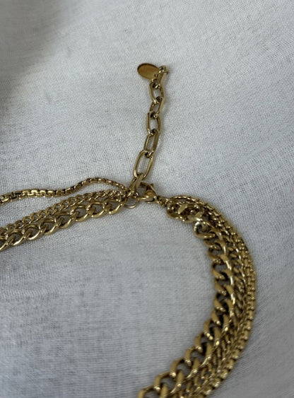 Ketting Emile | Goud