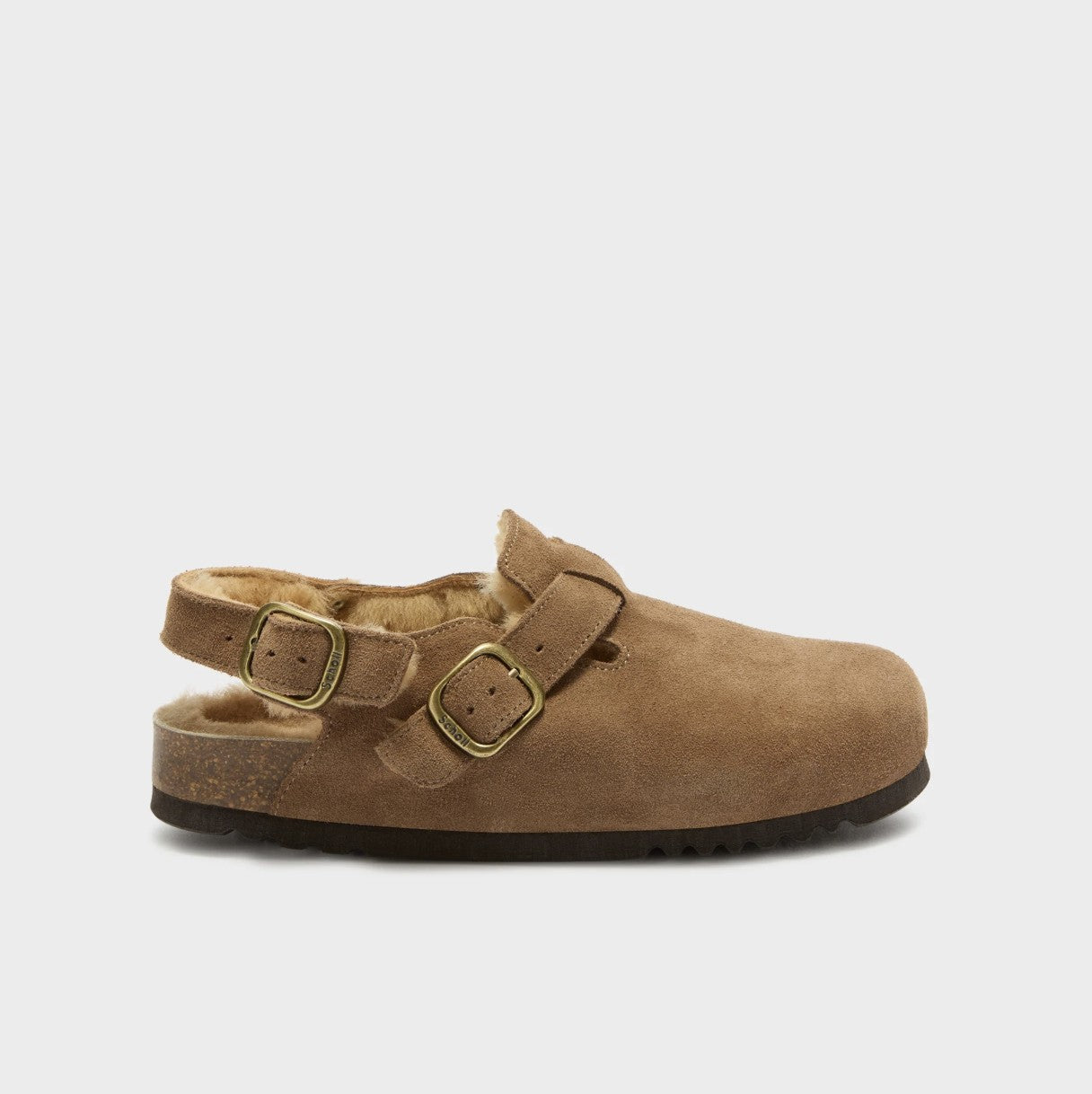 Clogs Fae Backstrap | Taupe
