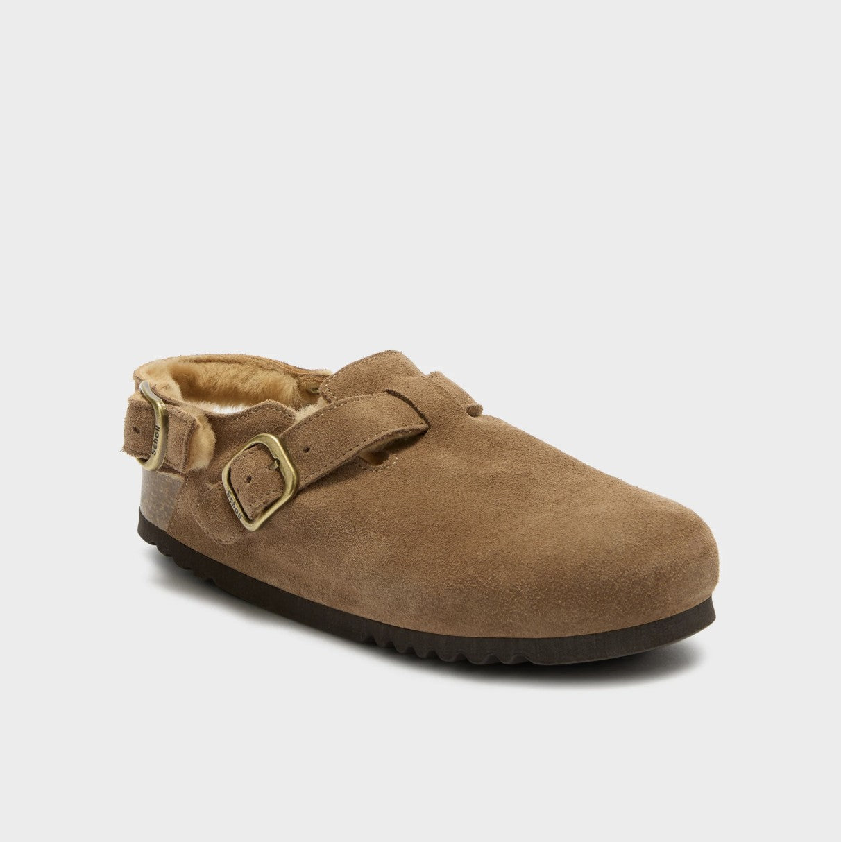 Clogs Fae Backstrap | Taupe
