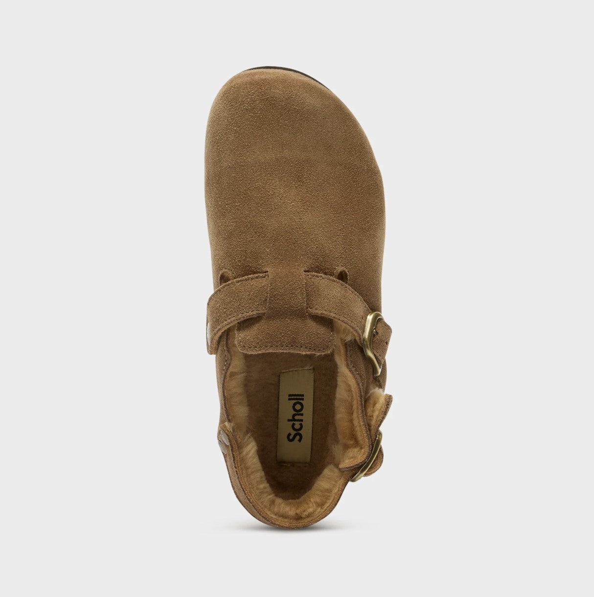 Clogs Fae Backstrap | Taupe