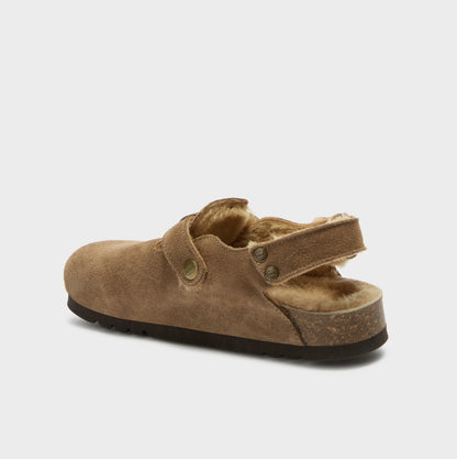 Clogs Fae Backstrap | Taupe