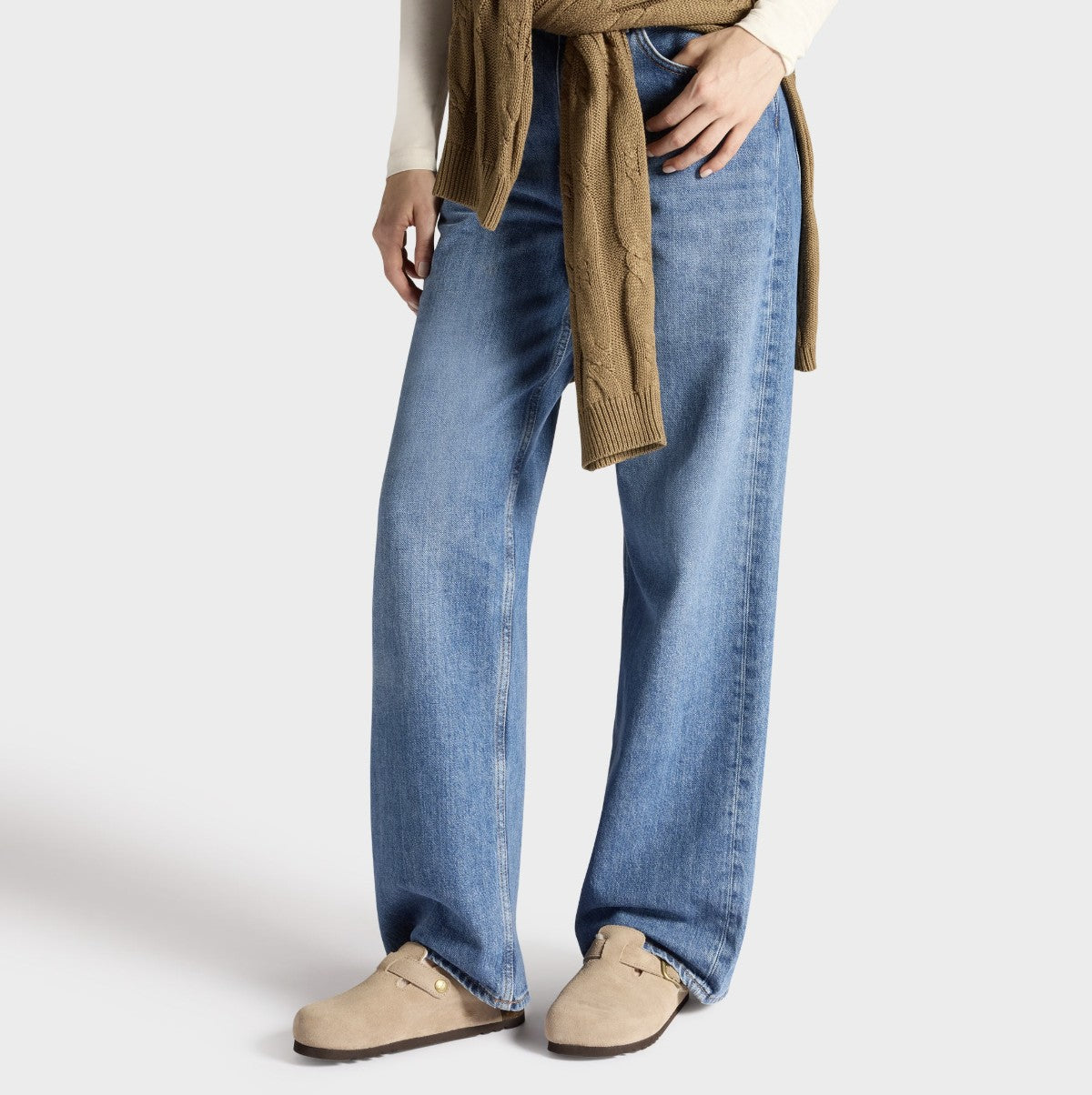 Clogs Backstrip Fae | Beige