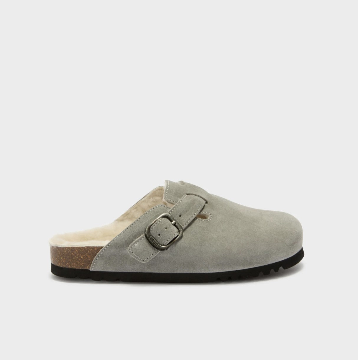 Clogs New Fae | Lichtgrijs