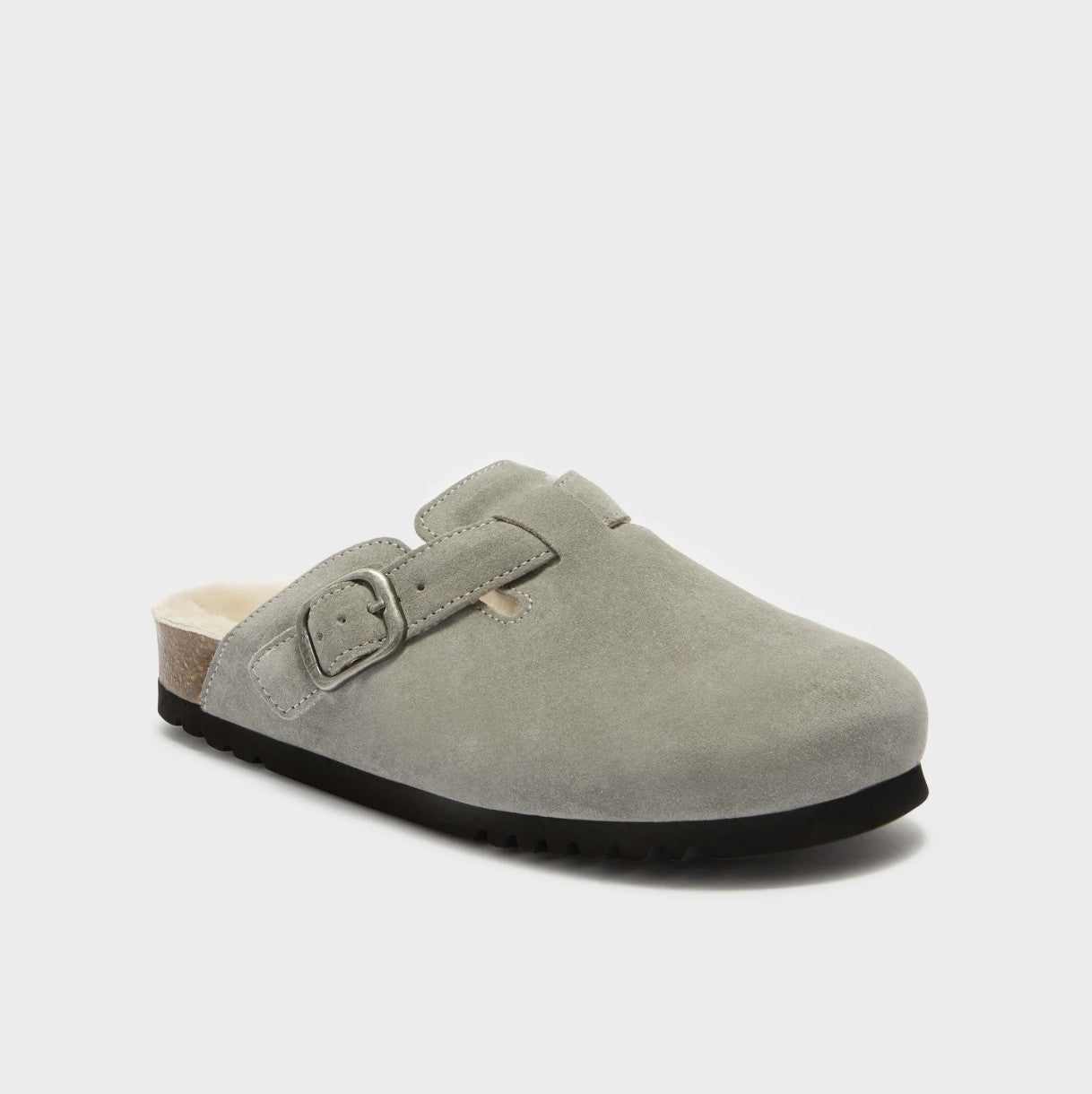 Clogs New Fae | Lichtgrijs