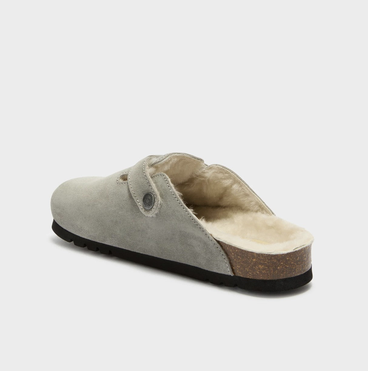 Clogs New Fae | Lichtgrijs