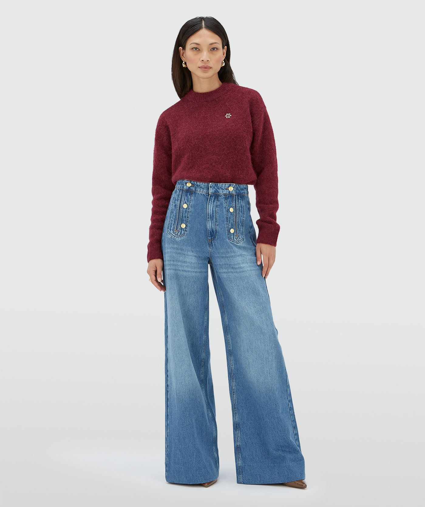 Pull Fresia | Bordeaux