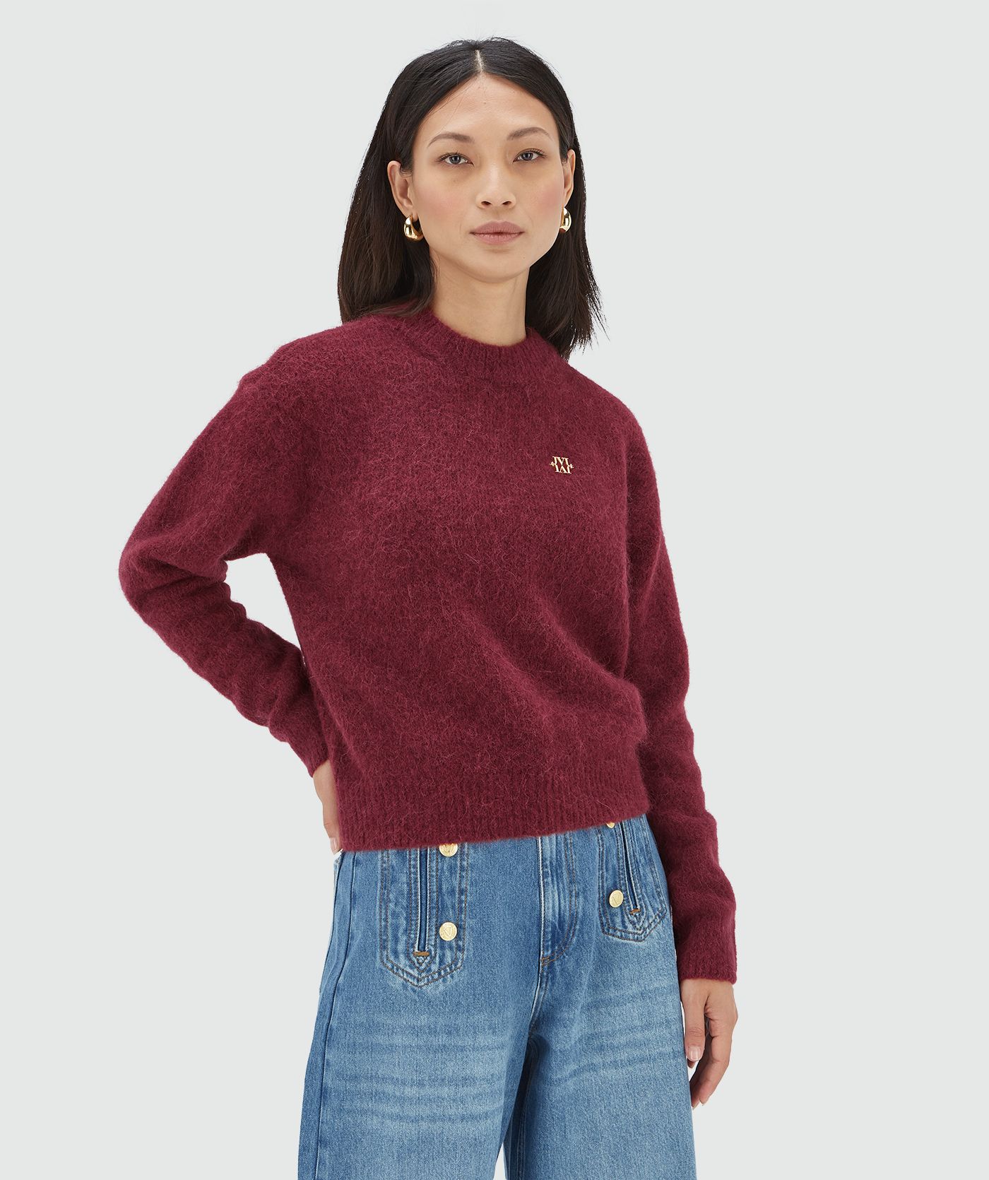 Pull Fresia | Bordeaux