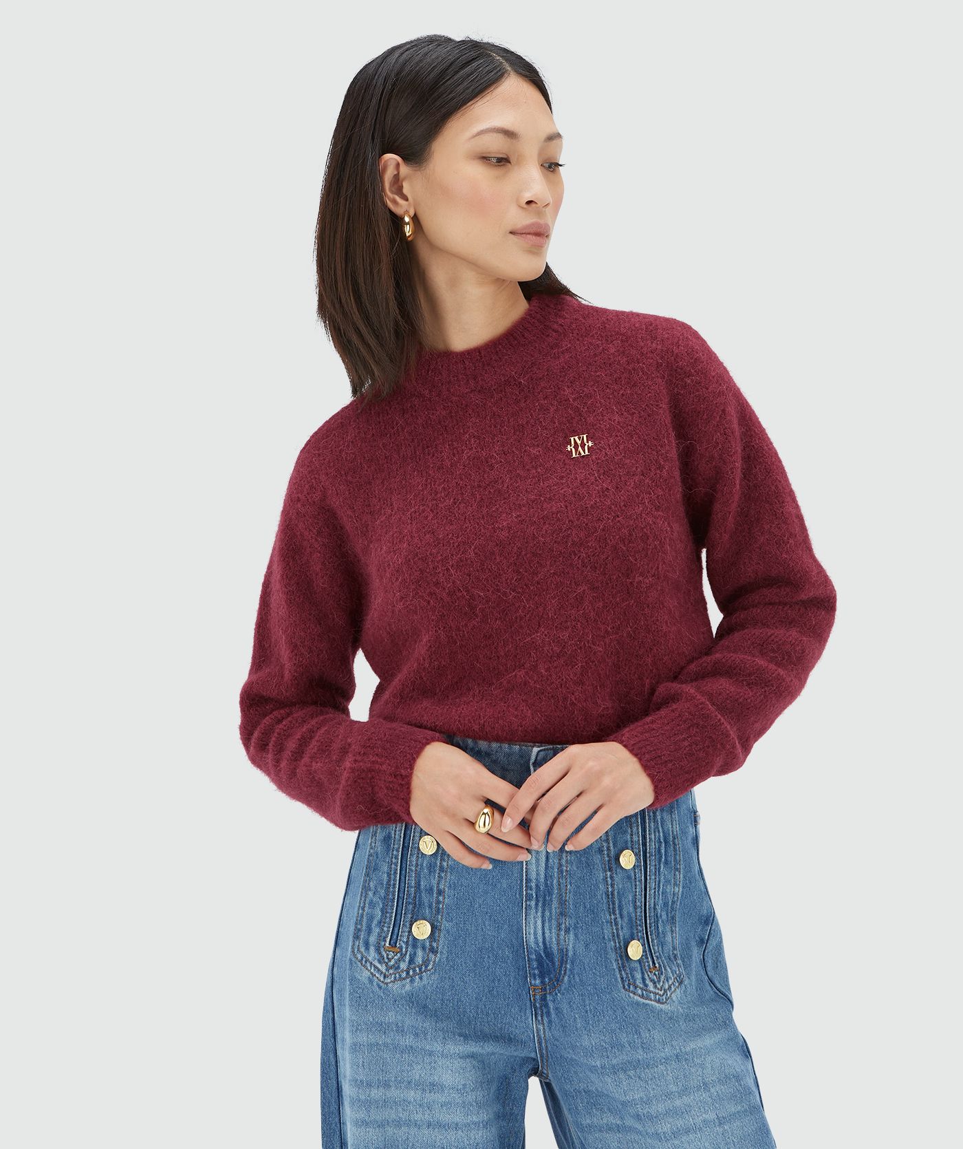 Pull Fresia | Bordeaux