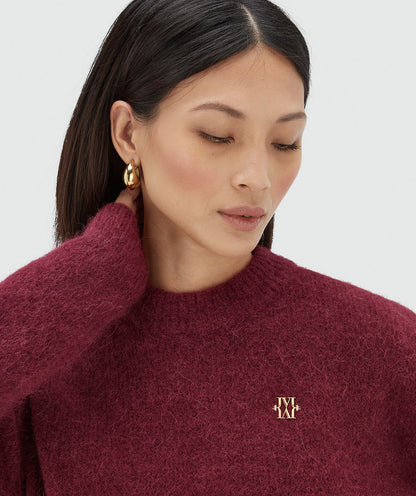 Pull Fresia | Bordeaux